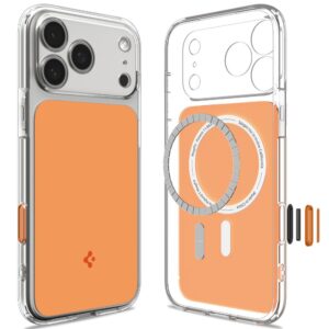 Spigen Ultra Hybrid T MagSafe iPhone 17 Pro / 18 Pro BLIZGUS ORANŽINIS - Image 2