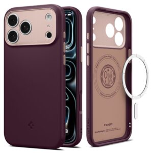 Spigen Nano Pop MagSafe iPhone 17 Pro / 18 Pro BURGUNDY BEAN