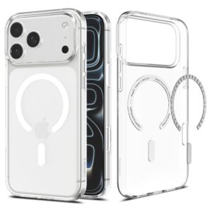 Spigen LIQUID CRYSTAL MagSafe iPhone 17 Pro / 18 Pro SKAIDRUS/BALTAS - Image 2