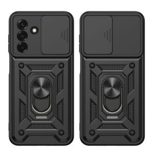 TECH-PROTECT CAMSHIELD Pro Samsung Galaxy A17 / A18 / A26 4G / 5G juodos spalvos - Image 3