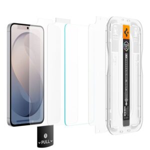GRŪDINTAS STIKLAS Spigen GLAS.TR EZ FIT Pro AC Samsung Galaxy S26 FE SKAIDRUS - Image 2