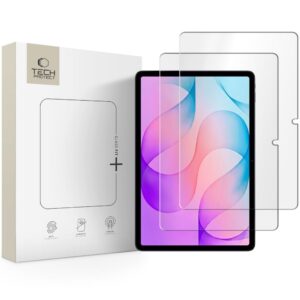 GRŪDINTAS STIKLAS TECH-PROTECT GLASS FIT+ 2-PACK Samsung Galaxy TAB S12+ PLUS 12.4 X840 / X846B SKAIDRUS