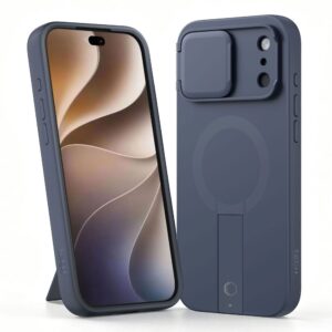 TECH-PROTECT KEVLAR AURA MagSafe iPhone 17 Pro / 18 Pro TAMSIAI MĖLYNAS - Image 2