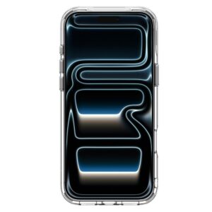 Spigen Ultra Hybrid OPTIK S MagSafe iPhone 17 Pro Max / 18 Pro Max SKAIDRUS/SIDABRINIS - Image 3