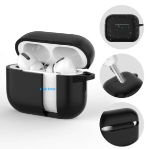 Tech-Protect SILICONE HOOK AIRPODS Pro 1 / 2 ŠVIESIAI MĖLYNAS - Image 2