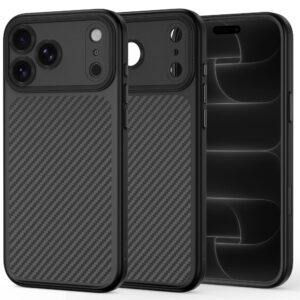 Tech-Protect MAGCAM MagSafe iPhone 17 Pro / 18 Pro CARBON JUODAS