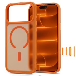 Tech-Protect MagMat MagSafe CC iPhone 17 Pro / 18 Pro MATINIS COSMIC ORANGE - Image 3