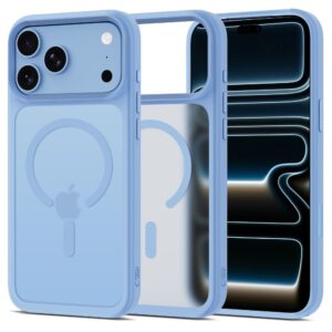 Tech-Protect MagMat MagSafe CC iPhone 17 Pro Max / 18 Pro Max MATINIS ŠVIESIAI MĖLYNAS