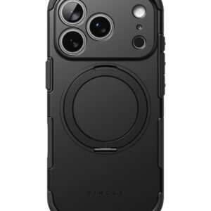 RINGKE ALLES MAGNETINIS MagSafe DĖKLAS iPhone 17 Pro / 18 Pro JUODAS - Image 2