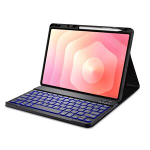Tech-Protect SC PEN + KLAVIATŪRA GALAXY TAB S12+ PLUS 12.4 X840 / X846B JUODA - Image 2