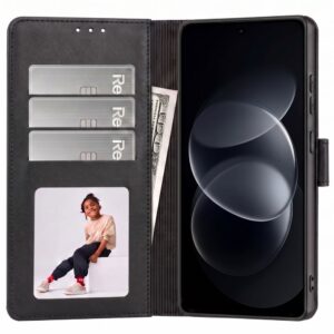 Tech-Protect WALLET XIAOMI REDMI NOTE 17 Pro Max 5G MATINIS JUODAS - Image 3