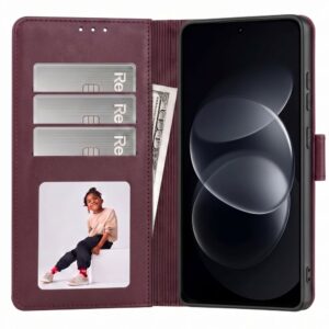 Tech-Protect WALLET XIAOMI REDMI NOTE 17 Pro 5G ŠILKMEDŽIO SPALVOS - Image 3