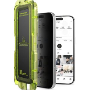 RINGKE EASY SLIDE PRIVATUMO STIKLAS 2-PACK iPhone 18 Pro Max PRIVACY - Image 2