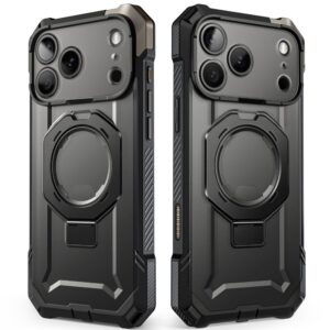 SupCase UB GRIP MAG MagSafe iPhone 17 Pro / 18 Pro JUODAS - Image 2