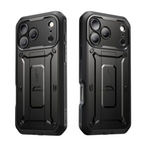 SupCase UNICORN BEETLE Pro iPhone 17 Pro / 18 Pro JUODAS - Image 2