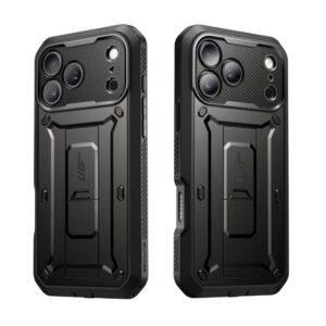 SupCase UNICORN BEETLE Pro iPhone 17 Pro Max / 18 Pro Max DĖKLAS JUODAS - Image 2