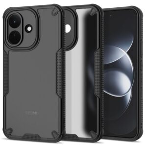 Tech-Protect RUGGED SHIELD XIAOMI REDMI NOTE 17 Pro 5G MATINIS JUODAS