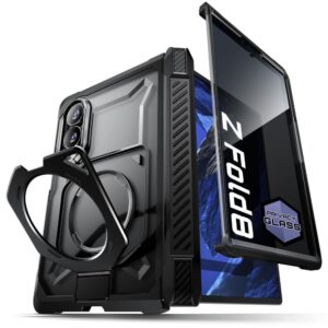 SupCase UB GRIP MAG MagSafe Samsung Galaxy Z FOLD 8 PRIVACY STIKLAS JUODAS - Image 2