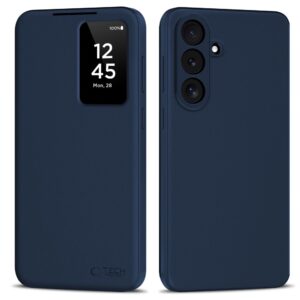 Tech-Protect SMART WALLET Samsung Galaxy S26 FE TAMSIAI MĖLYNAS