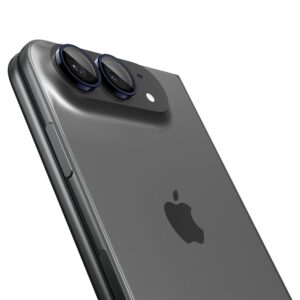 KAMEROS APSAUGA Spigen OPTIK PRO GLAS.TR EZ FIT CAMERA PROTECTOR 2-PACK IPHONE DUO NIGHT SKY - Image 3