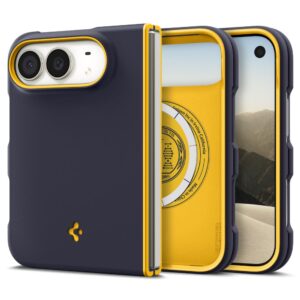 Spigen NANO POP HYBRID MAG MAGSAFE IPHONE DUO MĖLYNA (BLUEBERRY NAVY)