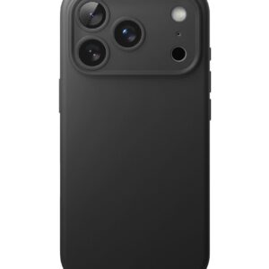 RINGKE SILIKONINIS MAGNETINIS MAGSAFE DĖKLAS iPhone 17 PRO MAX / 18 PRO MAX JUODAS - Image 3