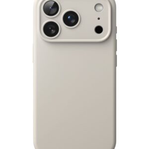 RINGKE SILIKONINIS MAGNETINIS MAGSAFE DĖKLAS iPhone 17 PRO MAX / 18 PRO MAX STONE - Image 3