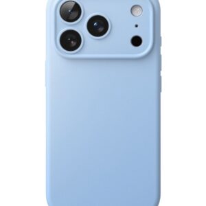 RINGKE SILICONE MAGNETIC MAGSAFE iPhone 17 PRO MAX / 18 PRO MAX ŠVIESIAI MĖLYNAS - Image 3