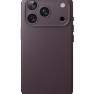 RINGKE SILIKONINIS MAGNETINIS MAGSAFE DĖKLAS iPhone 17 PRO MAX / 18 PRO MAX BURGUNDO SPALVOS - Image 3