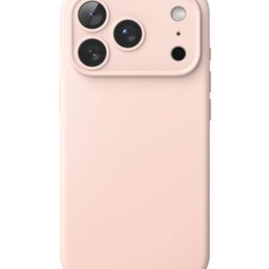 RINGKE SILIKONINIS MAGNETINIS MAGSAFE DĖKLAS iPhone 17 PRO / 18 PRO PINK SAND - Image 3