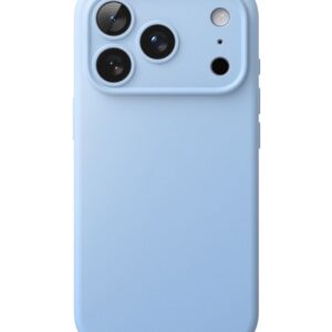 RINGKE SILIKONINIS MAGNETINIS MAGSAFE DĖKLAS iPhone 17 PRO / 18 PRO ŠVIESIAI MĖLYNAS - Image 3