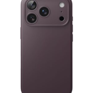 RINGKE SILIKONINIS MAGNETINIS MAGSAFE DĖKLAS iPhone 17 PRO / 18 PRO BURGUNDO SPALVOS - Image 3
