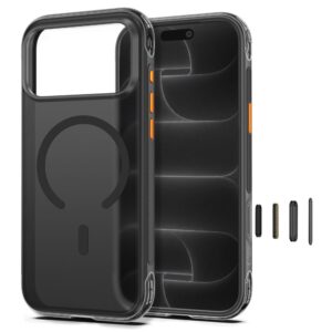 Tech-Protect MAGAIR MAGSAFE CC iPhone 17 PRO / 18 PRO MATINIS JUODAS - Image 2