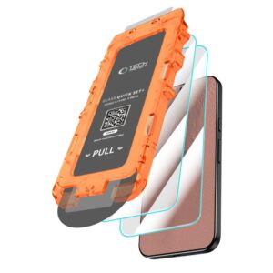 GRŪDINTAS STIKLAS Tech-Protect QUICK SET+ 2-PACK GOOGLE PIXEL 9 PRO XL / 10 PRO XL / 11 PRO XL SKAIDRUS - Image 2