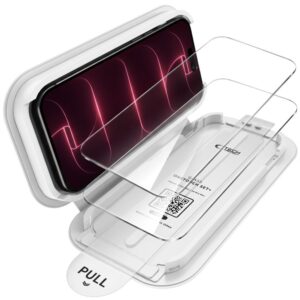 GRŪDINTAS STIKLAS Tech-Protect ONETOUCH SET+ 2-PACK iPhone 17 PRO / 18 PRO CLEAR - Image 2