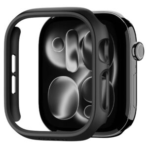 Spigen THIN FIT APPLE WATCH 12 (46 MM) JUODAS - Image 2