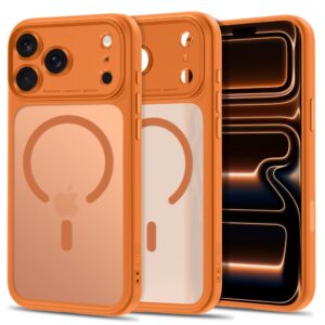 TECH-PROTECT MAGPEAK MagSafe CC iPhone 17 Pro Max / 18 Pro Max MATINIS COSMIC ORANGE