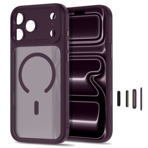 TECH-PROTECT MAGPEAK MagSafe CC iPhone 17 Pro Max / 18 Pro Max MATINIS TAMSIAI VYŠNINIS - Image 3