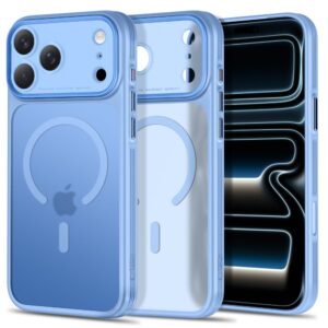 TECH-PROTECT MAGPRIME MagSafe CC iPhone 17 Pro / 18 Pro MATINIS ŠVIESIAI MĖLYNAS
