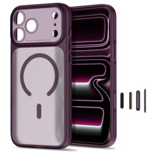 TECH-PROTECT MAGPRIME MagSafe CC iPhone 17 Pro Max / 18 Pro Max MATINIS TAMSIAI VYŠNINIS - Image 3