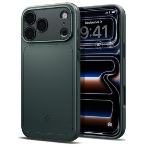Spigen Thin Fit MagSafe iPhone 17 Pro Max / 18 Pro Max ABYSS GREEN - Image 2