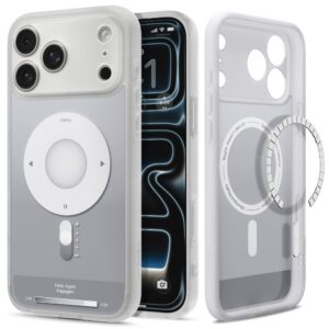 Spigen Ultra Hybrid MagSafe iPhone 17 Pro Max / 18 Pro Max KLASIKINIS SIDABRINIS - Image 2