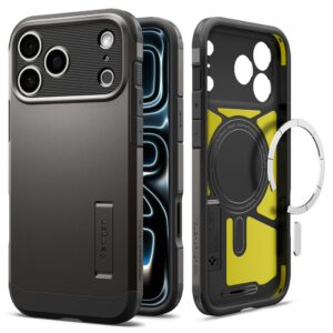 Spigen Tough Armor T MagSafe iPhone 17 Pro Max / 18 Pro Max GUNMETAL