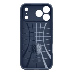 Spigen Liquid Air iPhone 17 Pro / 18 Pro TAMSIAI MĖLYNAS - Image 3