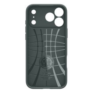 Spigen Liquid Air iPhone 17 Pro / 18 Pro ABYSS GREEN - Image 3