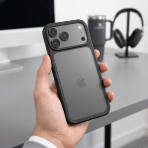 TECH-PROTECT MAGMAT CC iPhone 17 Pro / 18 Pro MATINIS juodos spalvos - Image 3