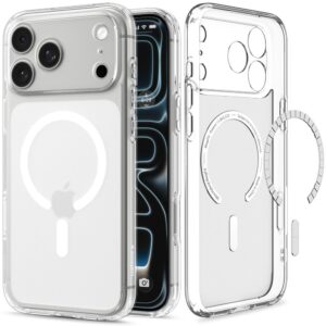Spigen Ultra Hybrid MagSafe iPhone 17 Pro / 18 Pro FROST WHITE - Image 2