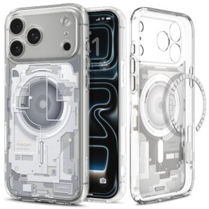 Spigen Ultra Hybrid MagSafe iPhone 17 Pro / 18 Pro ZERO ONE BALTAS - Image 2