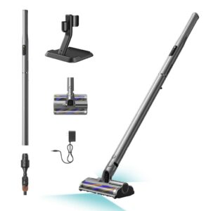 Vacuum Cleaner|DREAME|Air|Dry|Stick vacuum|Black|Bagless|Battery|VXV45A