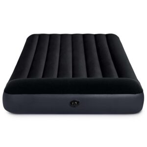 Dvivietis pripučiamas čiužinys 191x137x25 cm su galvūgaliu INTEX 64142 - Image 3